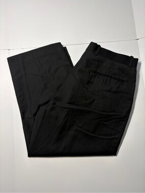 Men's Black Classic Dress Pants W36